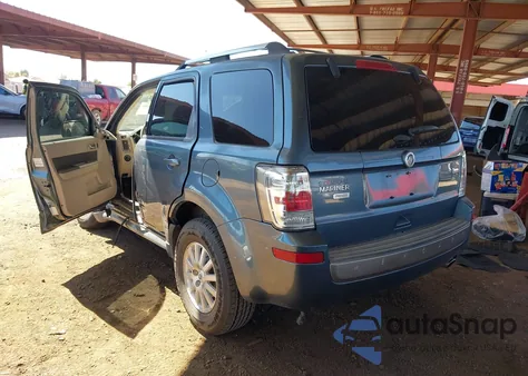 2011 Mercury Mariner Premier из США, поврежденный, VIN 4M2CN8HG9BKJ08326